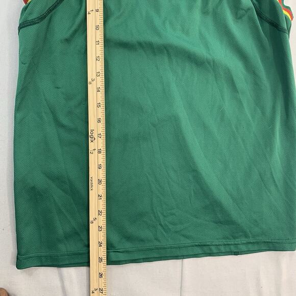 Cameroon 2002 Puma Home Shirt Kit Jersey Sleveless Size XL - Picture 7 of 8